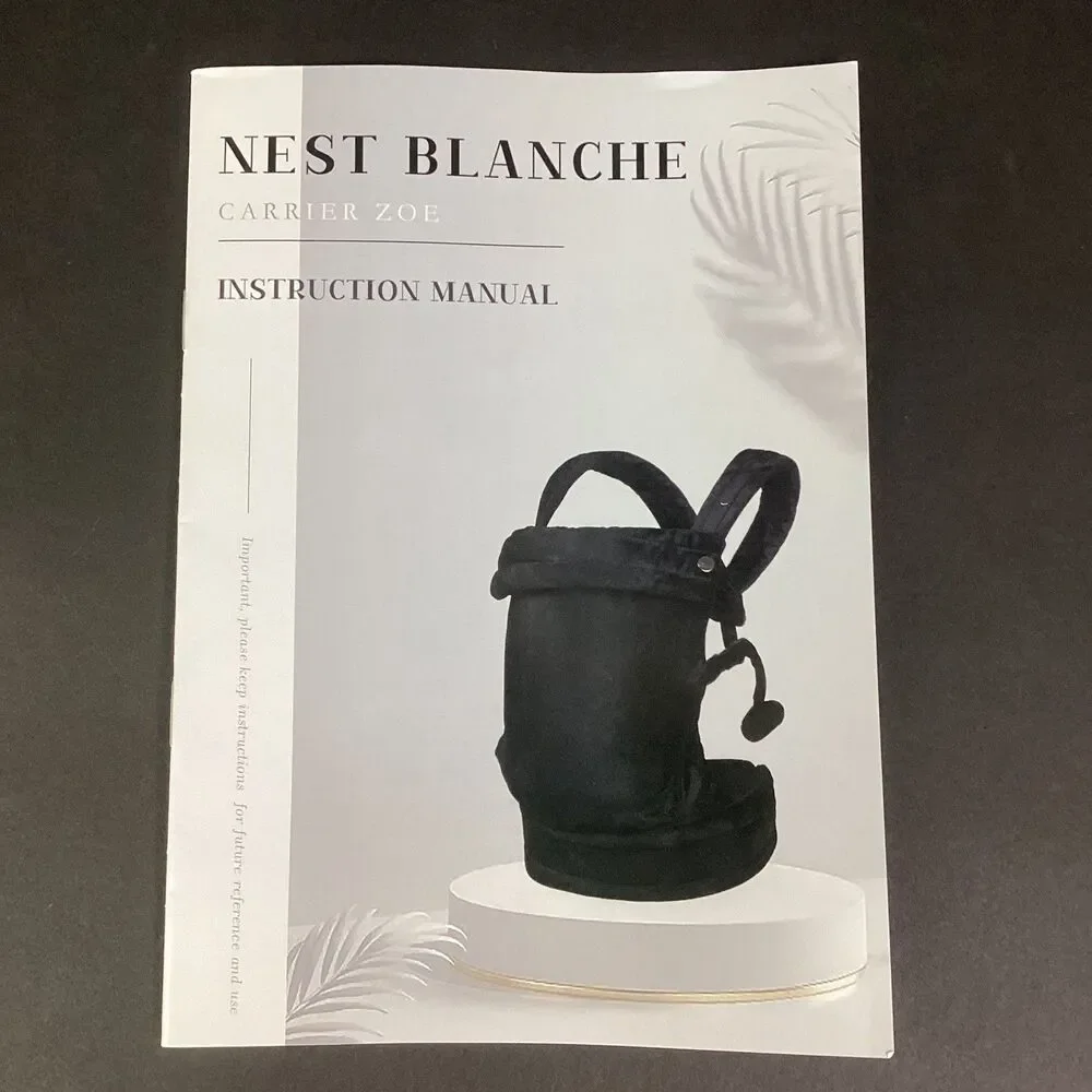 Nest Blanche Carrier Zoe - Burnt Orange - 7-35 lbs - New! - Picture 3 of 9